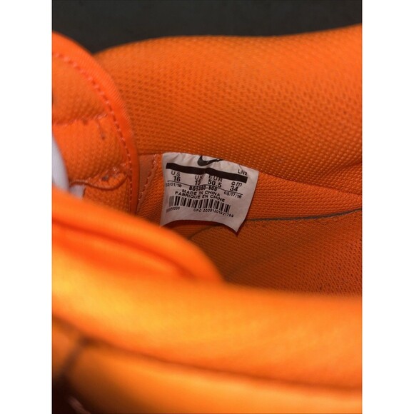 Size 16 - Nike Air Force 1 Low Total Orange Rare Size main image 6